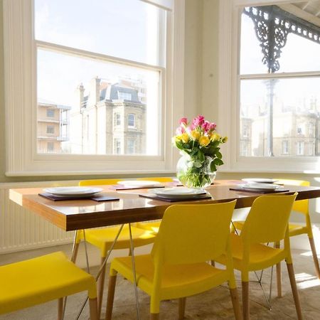 Seaview Mansion Apartment - Central Hove With Parking Extérieur photo