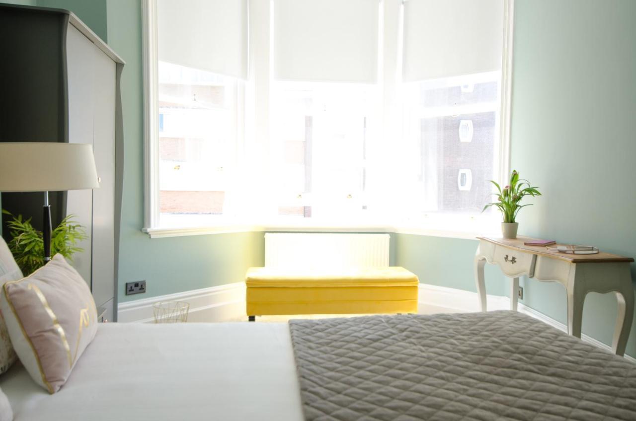 Seaview Mansion Apartment - Central Hove With Parking Extérieur photo