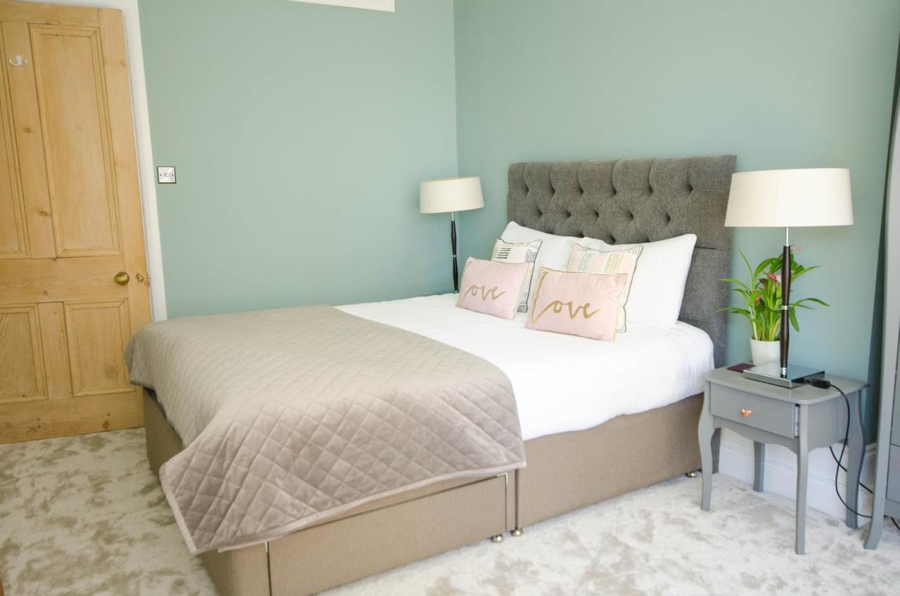 Seaview Mansion Apartment - Central Hove With Parking Extérieur photo
