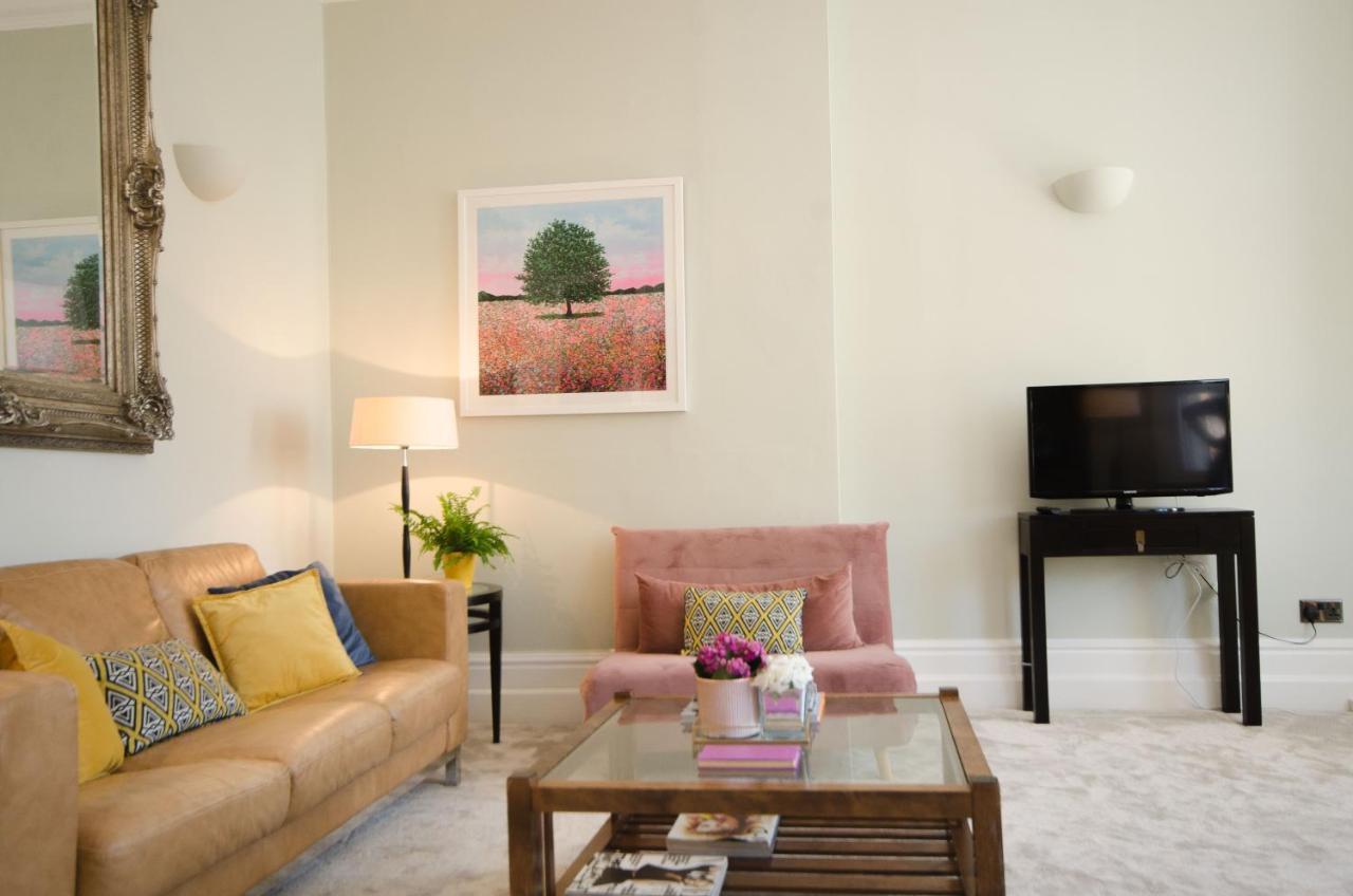 Seaview Mansion Apartment - Central Hove With Parking Extérieur photo